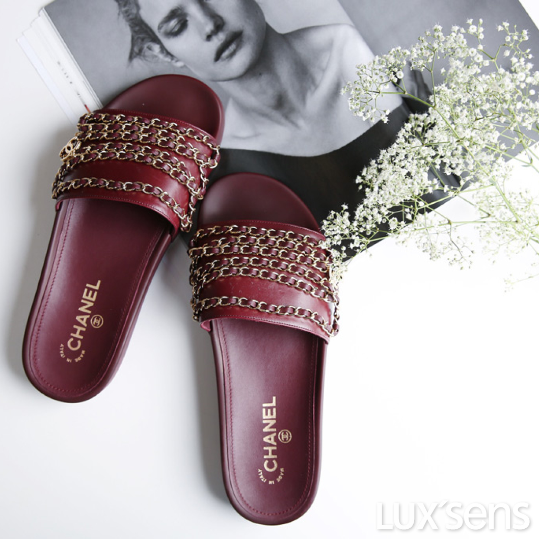 香奈儿拖鞋puma,puma夏季新款拖鞋