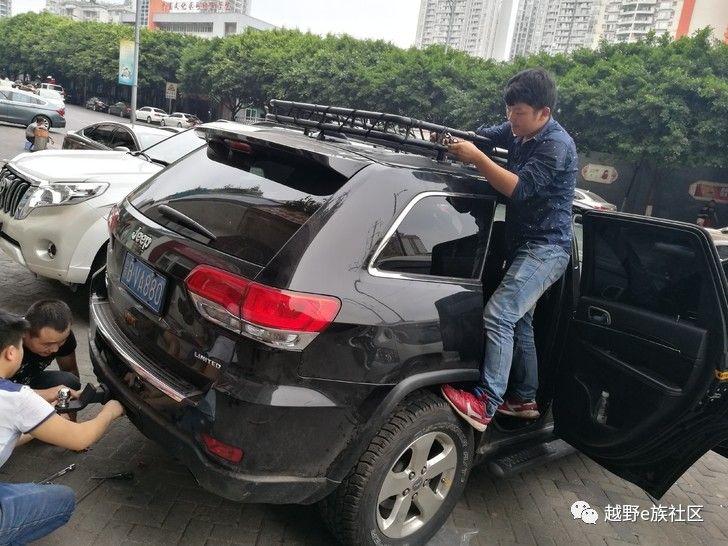 大切加装拖车钩申请流程,大切加装车顶行李箱