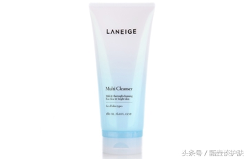 专业配方师教你怎么选洗面奶,日系韩系洗面奶