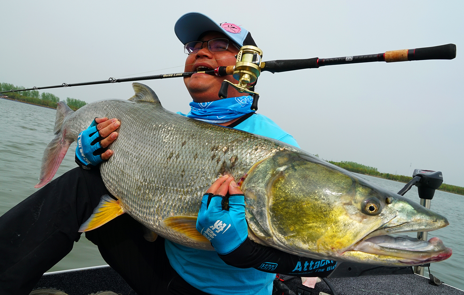 不一样的钓鱼,不一样的食肉鱼