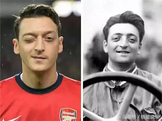 法拉利拉法富豪都不知道的秘密,厄齐尔法拉利对比