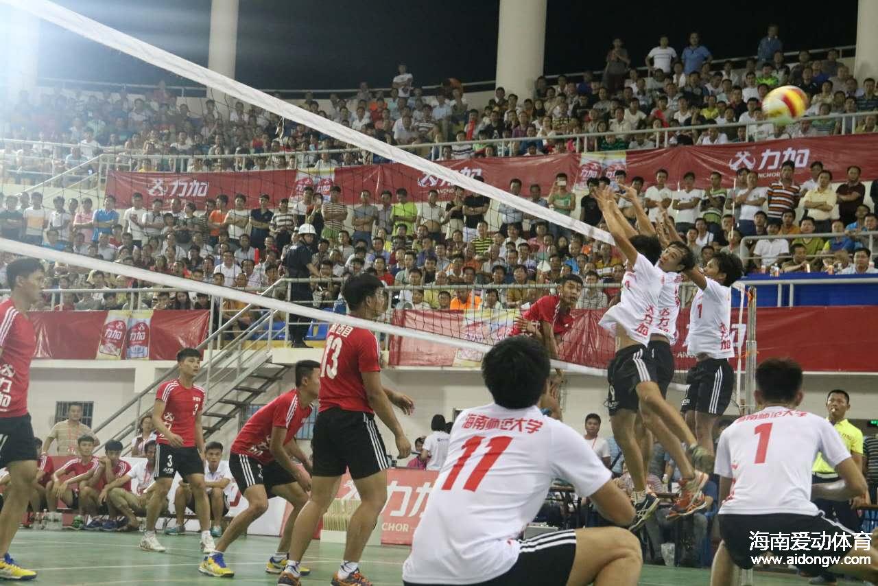 2020年海南力加杯排球赛澄迈队,力加杯海南省排球联赛