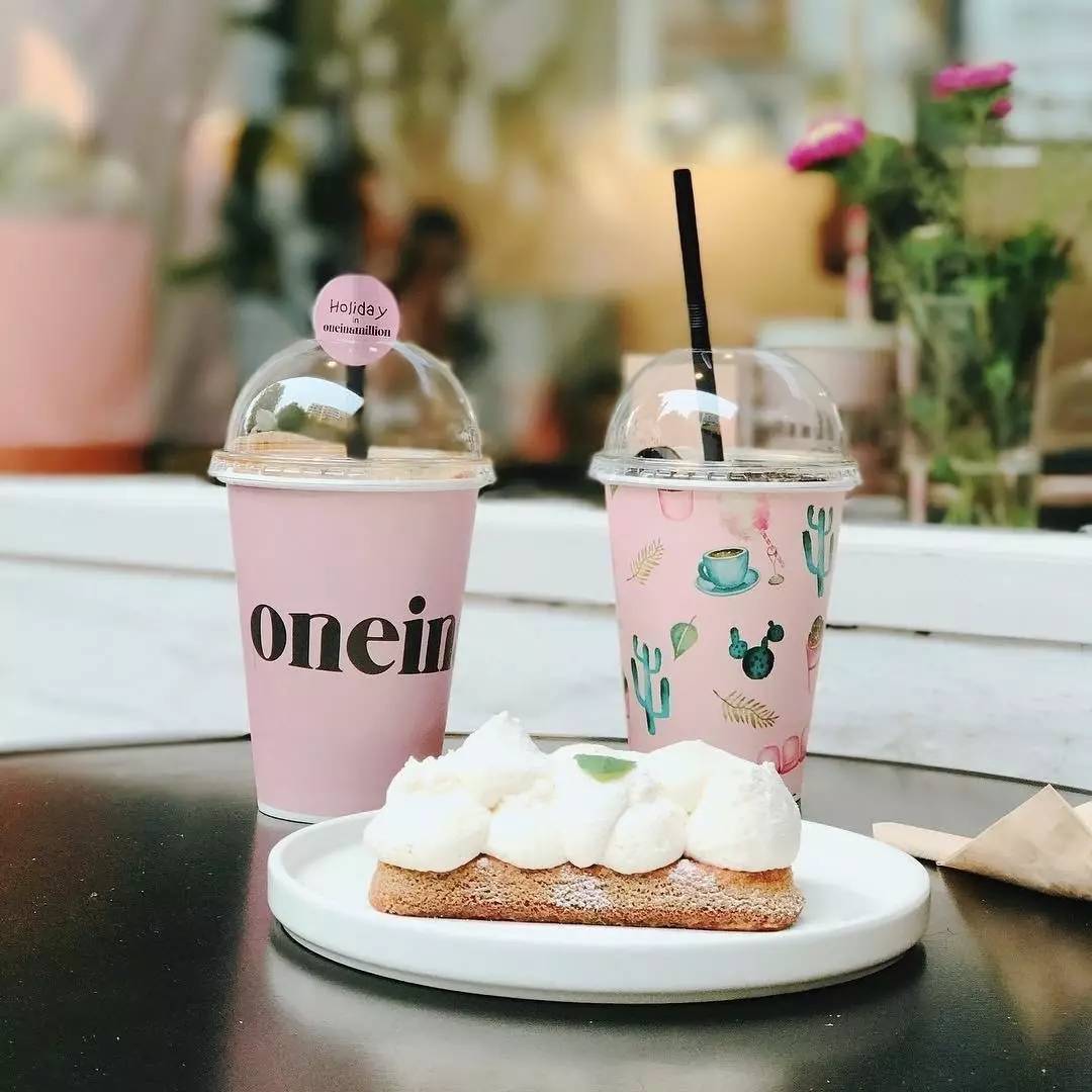 那些爱晒照片的女人,韩国好看的咖啡馆拍照