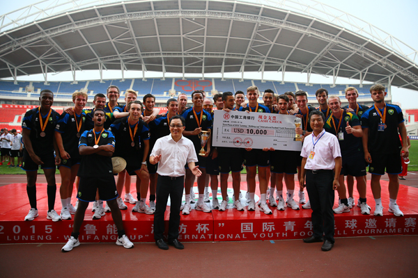 潍坊杯历年,潍坊杯首日战况