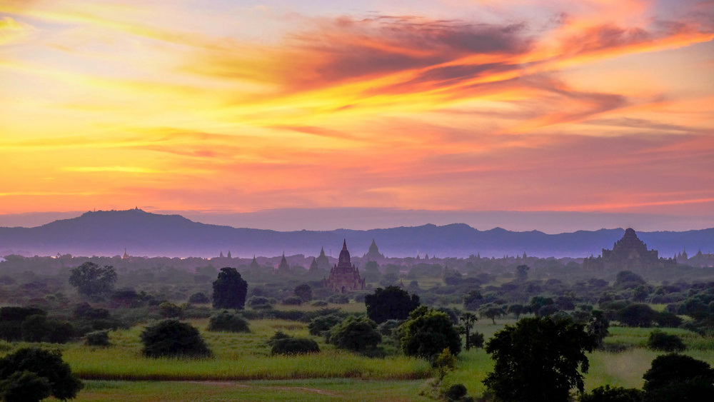蒲甘——古称“阿利摩陀那补罗”