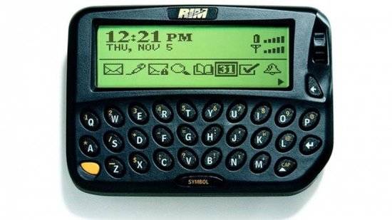 诺基亚与黑莓,诺基亚和黑莓