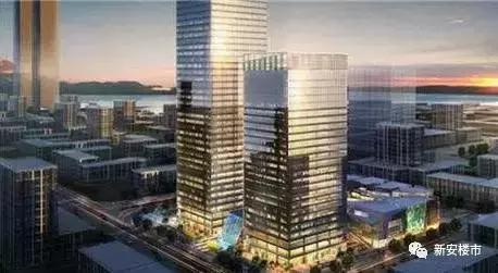 滨湖新区将添新地标建筑,滨湖西再添商业综合体