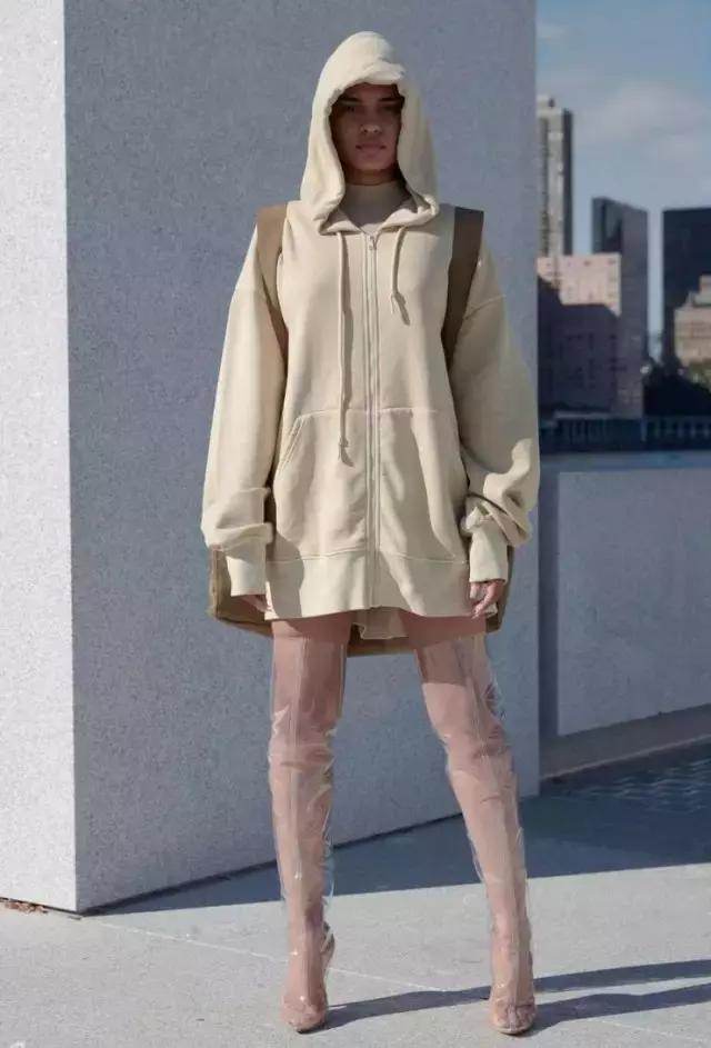 透明风潮pvc,pvc透明面料设计