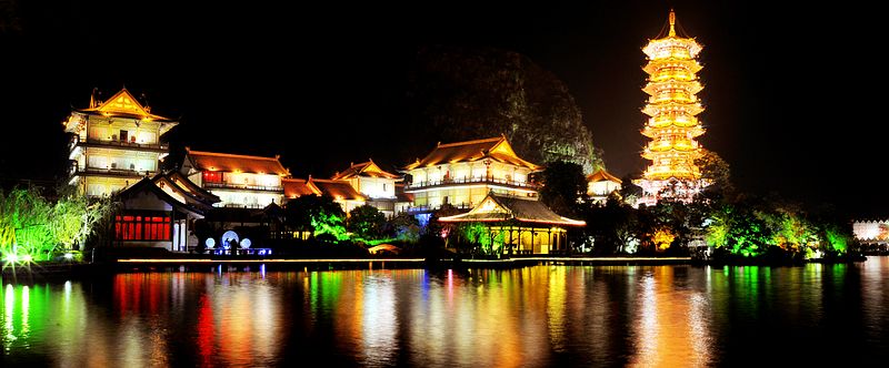 桂林必去6大景点,桂林必去五大景点