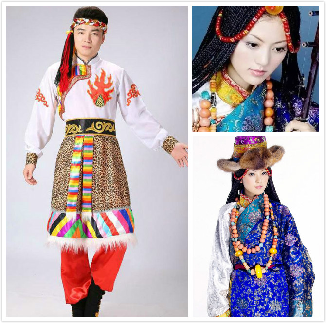 五十六个民族蒙古族服饰特点,五十六个民族之汉族服饰