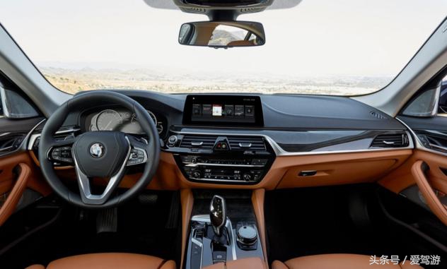 新一代宝马5系正式发布,全新宝马5系家族