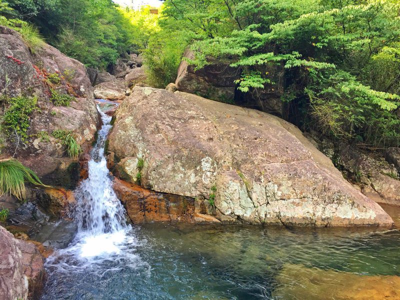 一场说走就走的夏日旅游,一场说走就走的山水旅游