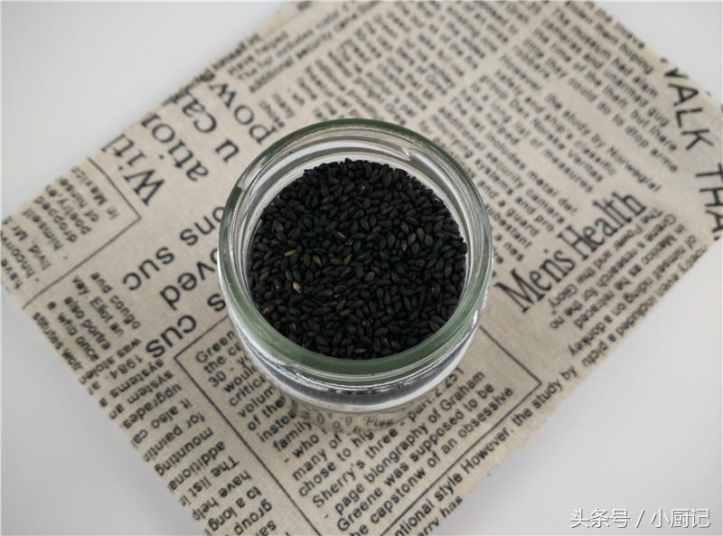 黑芝麻的十种做法,炒黑芝麻的方法与视频