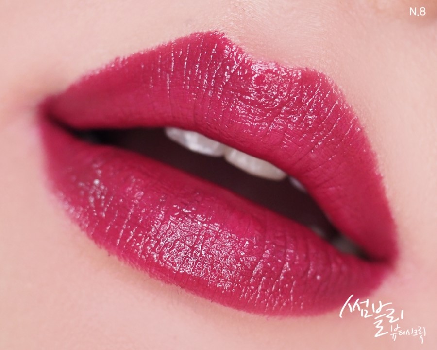 香奶奶唇膏试色,拯救手残党的平价彩妆