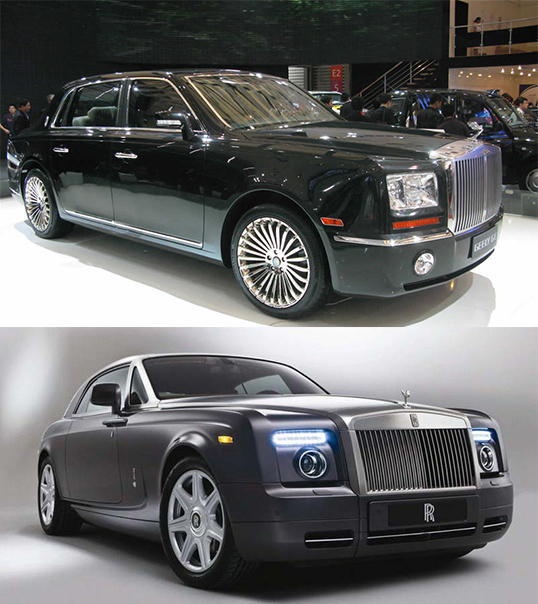 能和劳斯莱斯宾利齐名的豪华轿车,可以和宾利劳斯莱斯叫板的车型