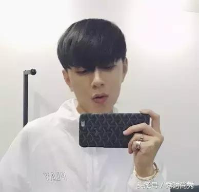 有点秃适合剪什么刘海男,秃鬓角头发软男士发型