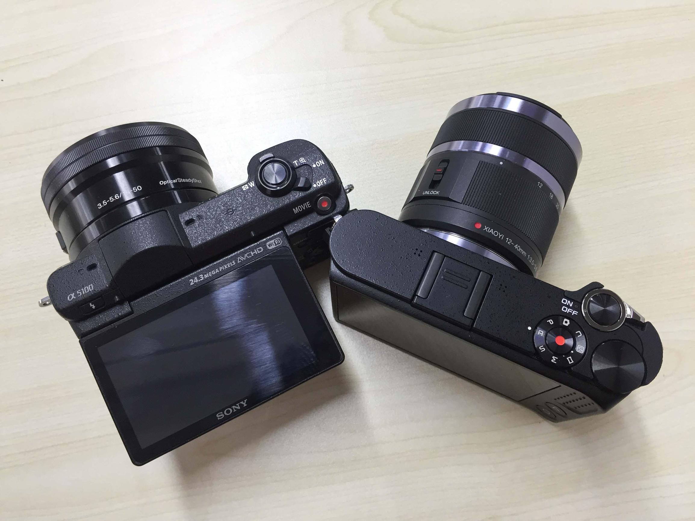 小微单入门,索尼a5100和佳能m10对比