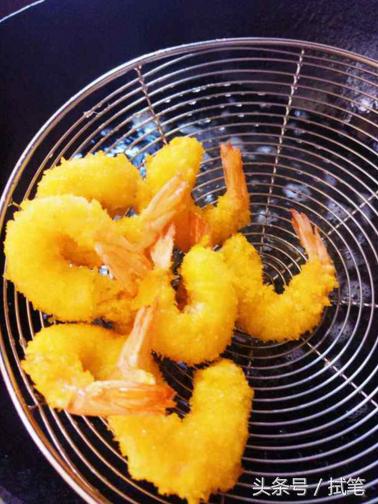 炸香酥虾的正确做法,小酥虾怎么炸又酥又脆简单做法