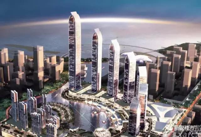 滨湖新区将添新地标建筑,滨湖西再添商业综合体