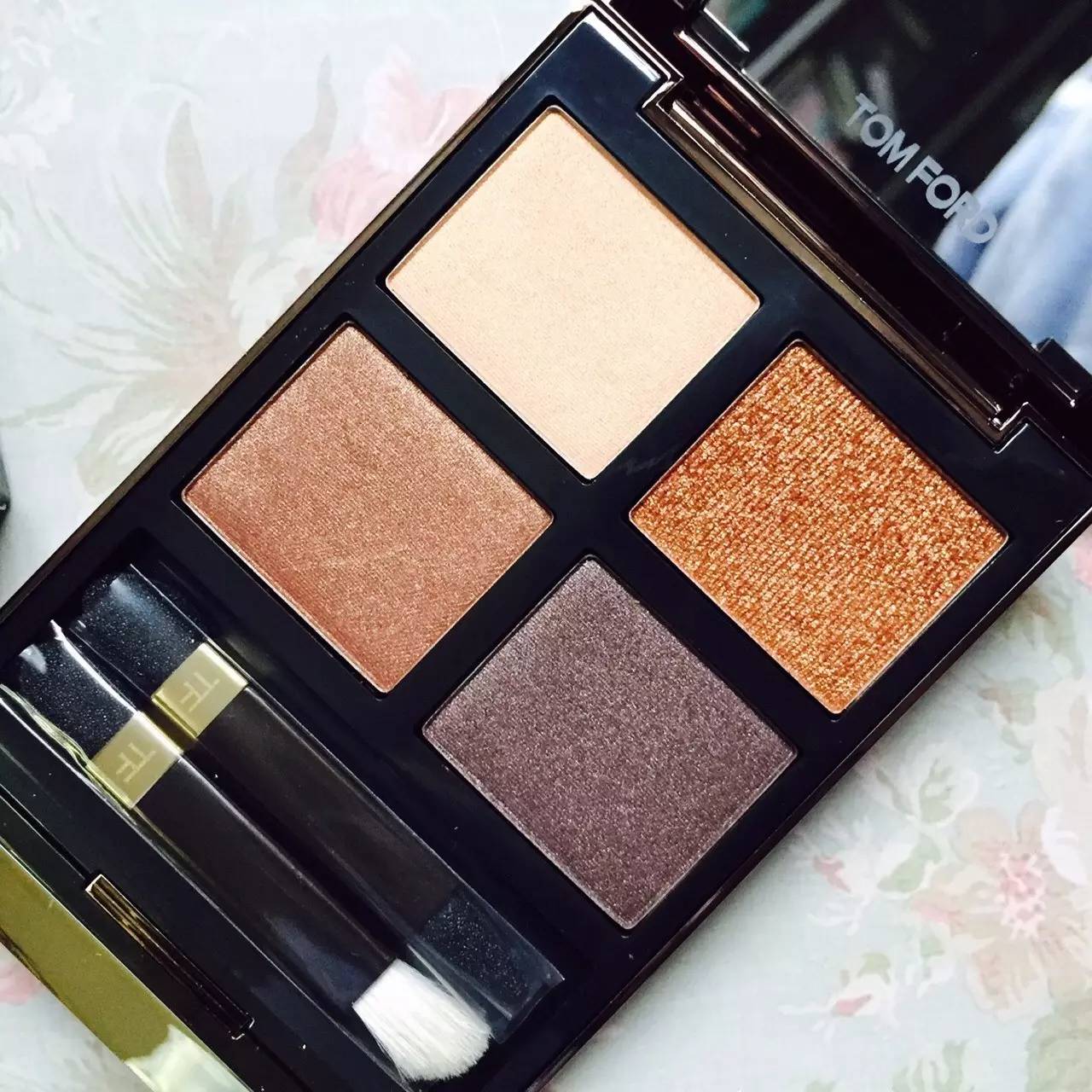 最好用的小白眼影,眼影高光修容三合一盘适合新手党