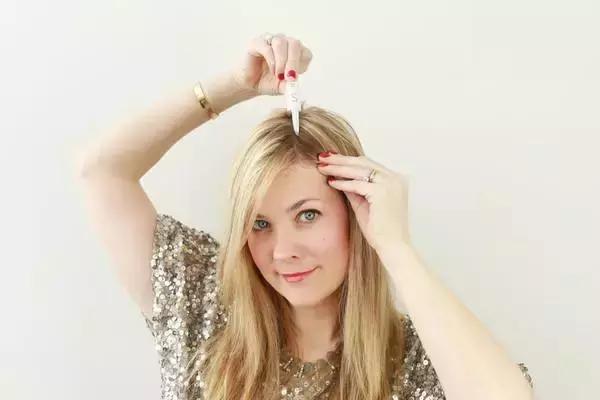 又方便又好看的刘海,很简单很好看的刘海