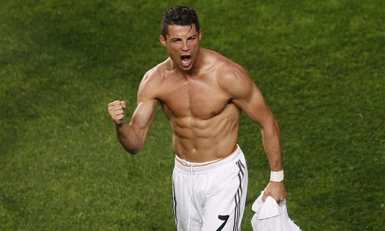 足球上的绝代双骄之一-克里斯蒂亚诺·罗纳尔多