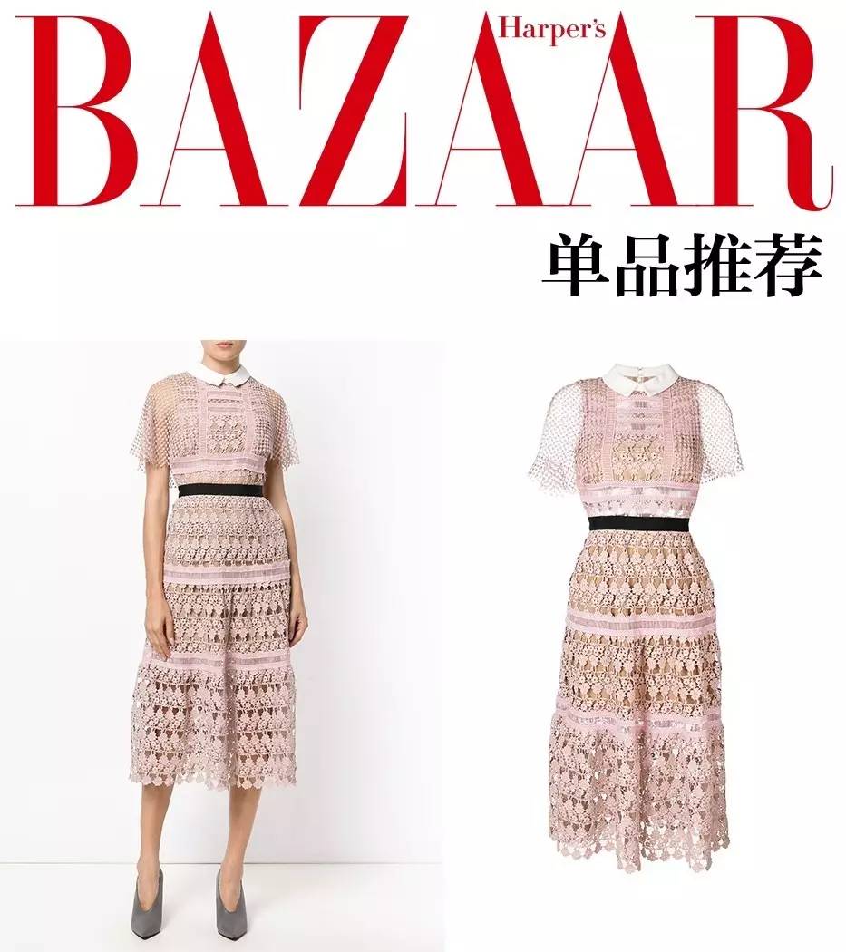 趁这6个小众品牌连衣裙还没烂大街,跟宋茜赵丽颖穿起来过夏天!