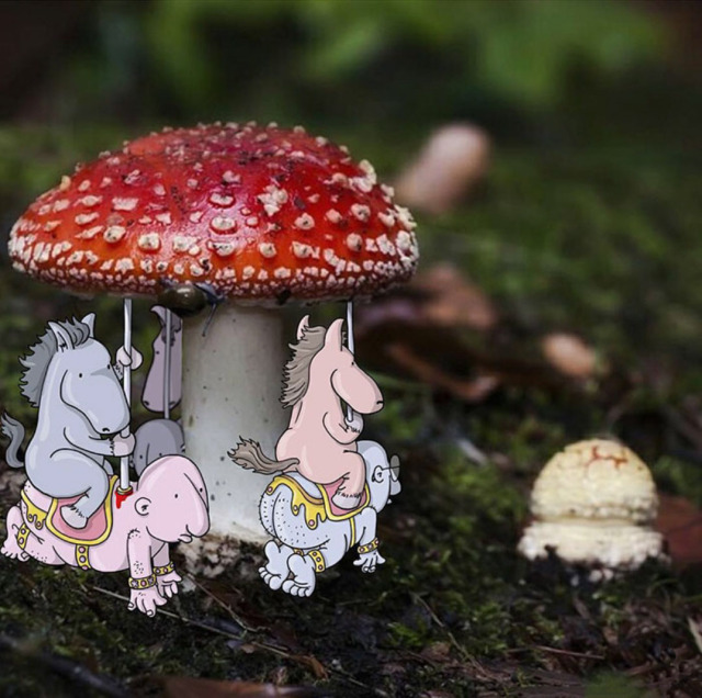 趣味搞怪幽默插画视频,魔性可爱的插画