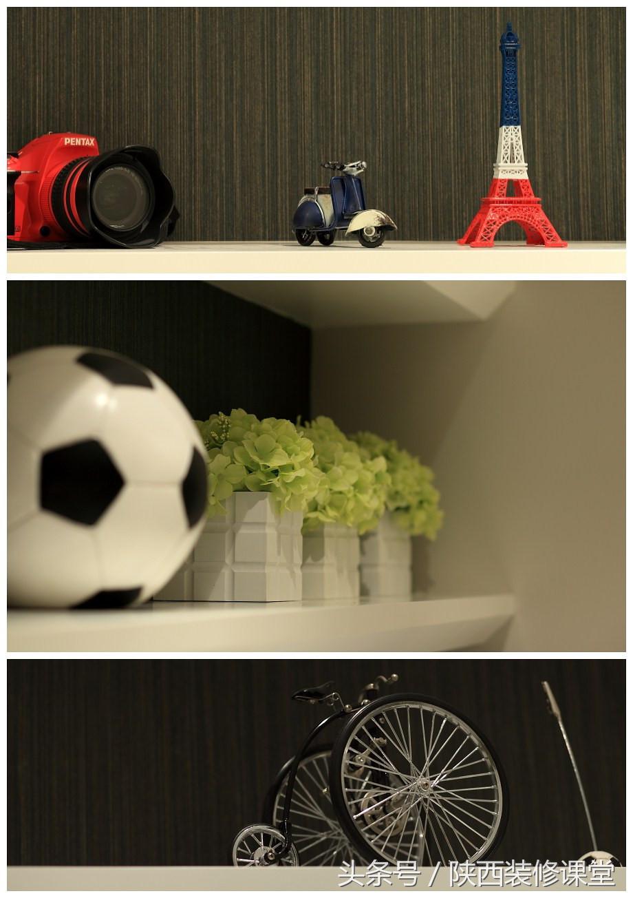 100平简约现代自建房,100平米两室一厅装修现代简约