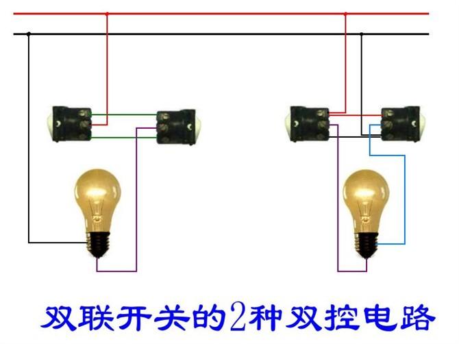 分励脱扣断路器与电表的接线图,断路器线圈与电表接线图