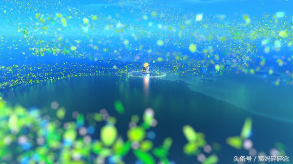 一颗豆子的磐涅重生，浓浓唯美中国风动画片《豆福传》上映，坚持梦想的呆萌豆福值得每个孩子都去观看！