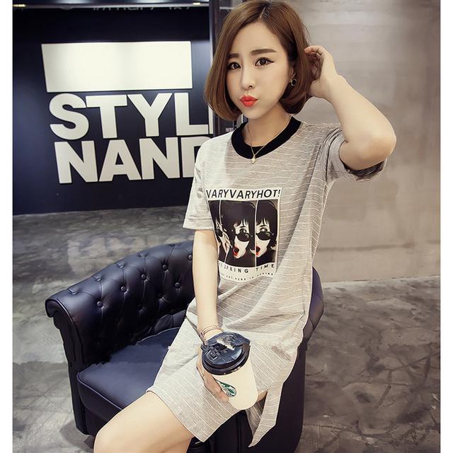 显瘦经典七分袖t恤,大码t恤女胖mm洋气遮肉