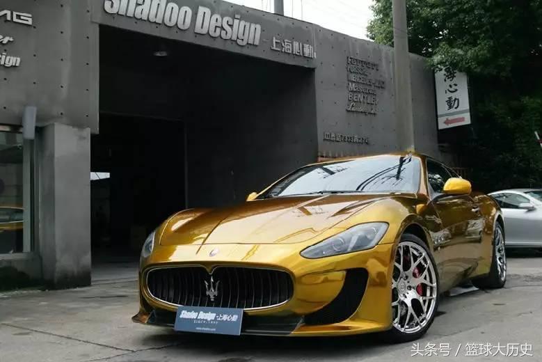 nba球星开哪些车,nba球员都开什么豪车