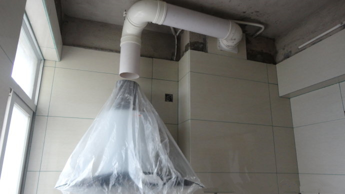 排烟管用软管还是pvc管,燃气排烟管用铝箔软管