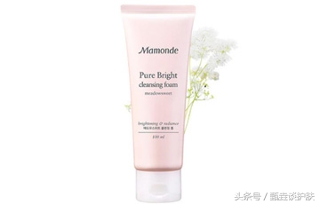 韩系洗面奶推荐,配方师美白洗面奶
