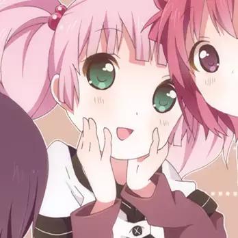 偶像活动闺蜜百合头像,cp可爱头像闺蜜头