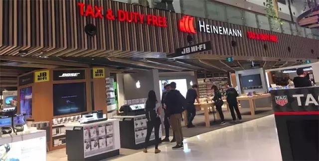 悉尼国际机场免税店购物攻略,悉尼机场免税店有什么