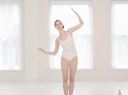 零基础形体芭蕾,瘦身芭蕾操