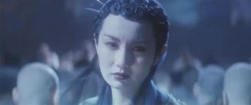 青蛇法海虐恋,青蛇与法海的最美相遇