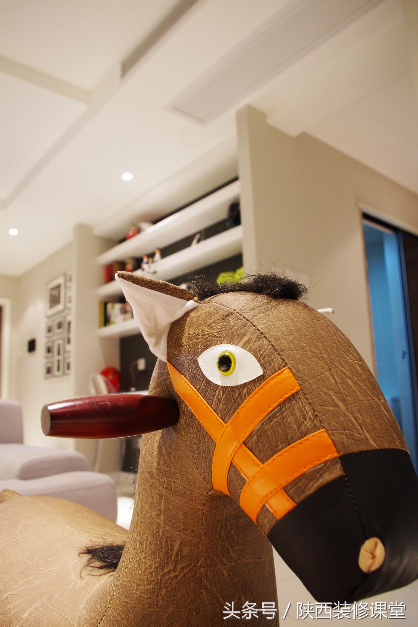 100平简约现代自建房,100平米两室一厅装修现代简约