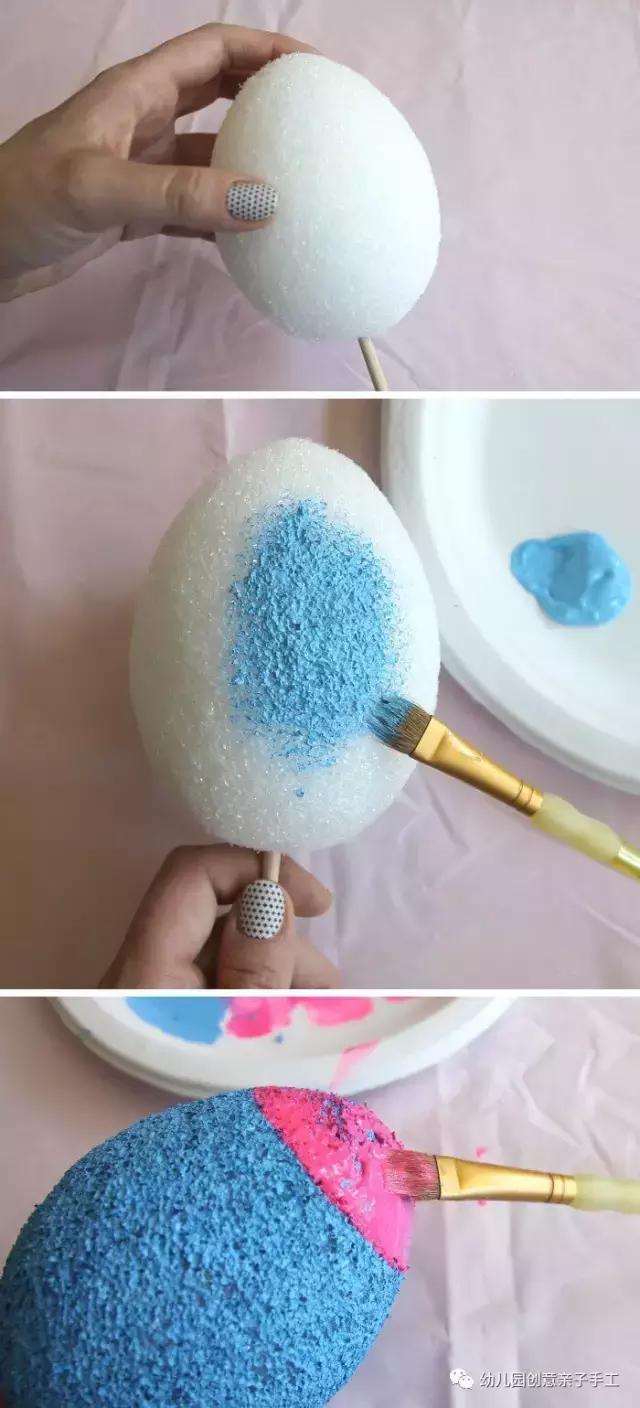 泡沫球球小手工怎么制作,儿童手工废物利用水晶球