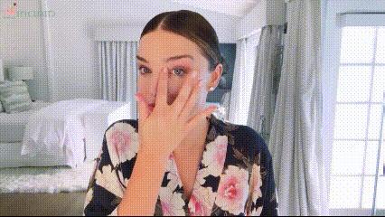 超模米兰达可儿妆容,和姐妹一起化个名媛妆