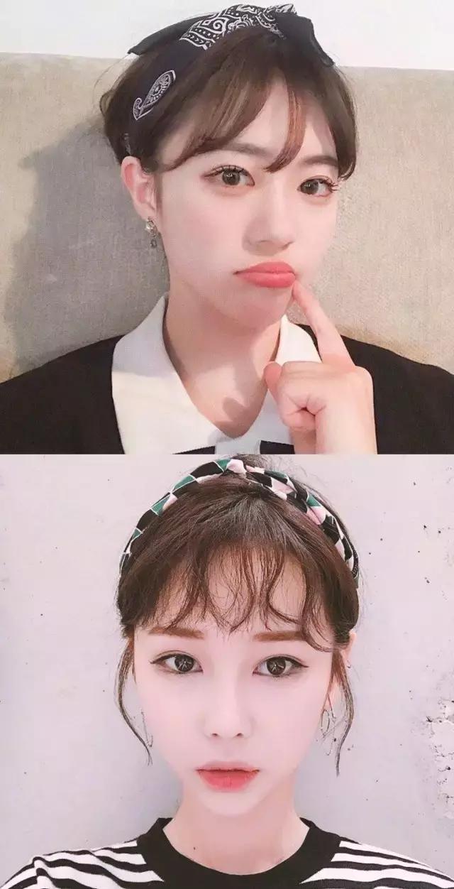 发带好看高级,可以修饰脸型的发带