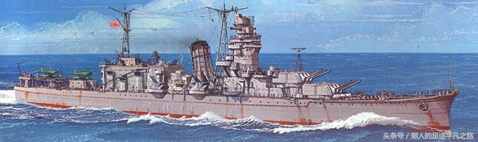 真实的二战日本海军战舰,二战日本战败还有多少巡洋舰
