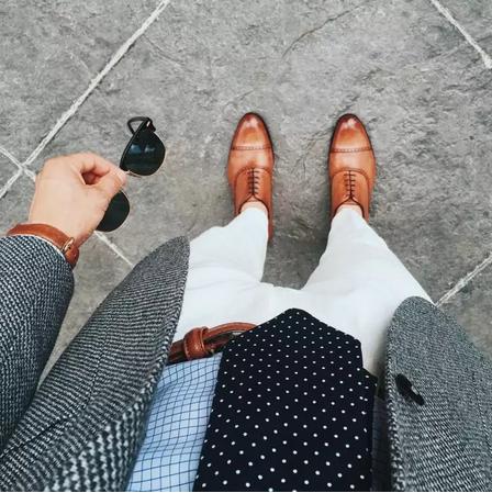 商务休闲两不误系列,商务三接头牛津鞋推荐