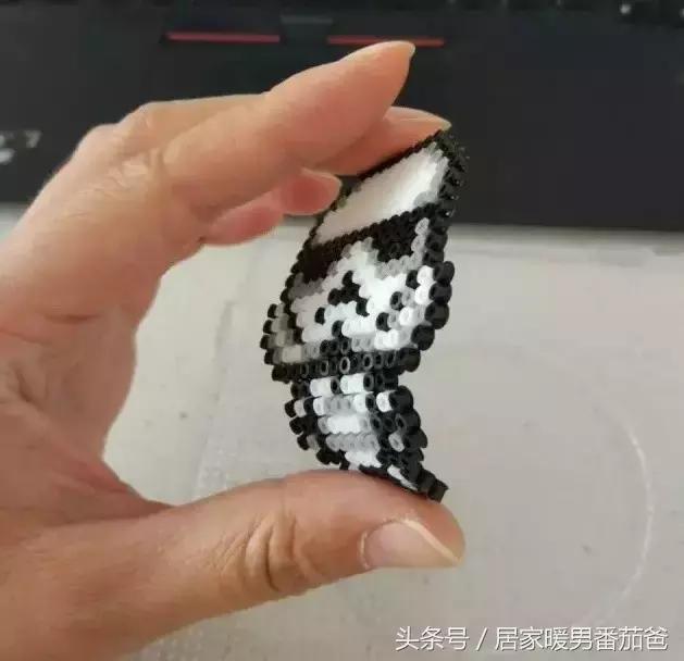 手工活大家一起干,拼豆豆手工教程