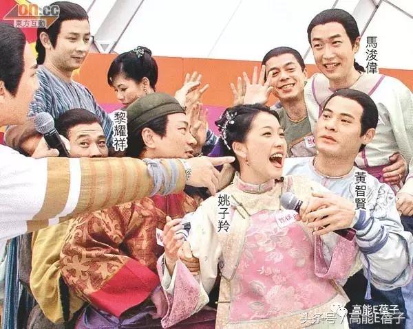 TVB高层乐易玲恶斗曾励珍,比《金枝欲孽》还精彩