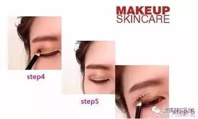 迷人眼妆教程绝了,自然迷人的日常眼妆