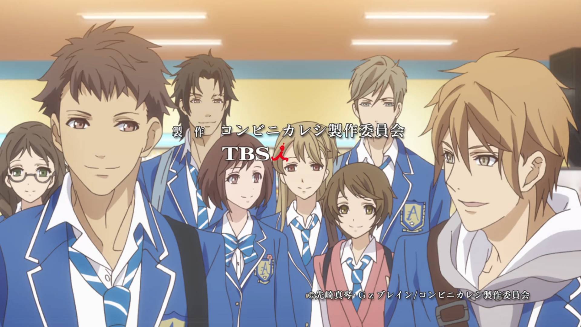 新番独特画风,新番画风