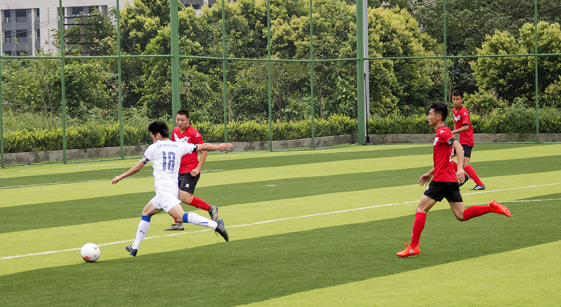 重庆vs上海足球3比2,川渝足球第二届邀请赛